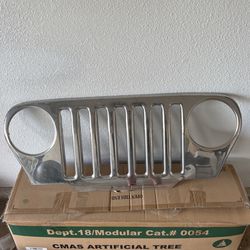 Jeep Grill