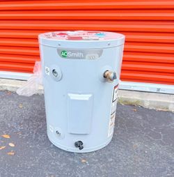 Ao smith Signature 100 19-Gallon Compact 1500-Watt 1 Element Point Of Use Electric Water...