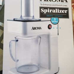 New Aroma Spiralizer 