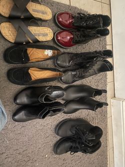 Boots and sandals