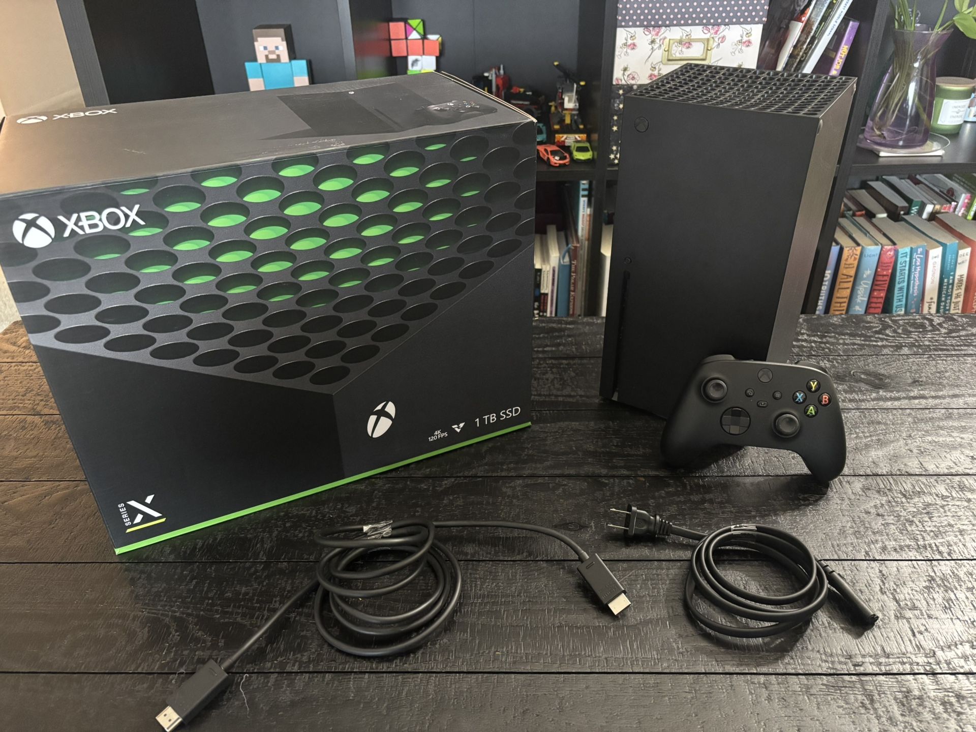 Xbox Series X  Like New SKU: RRT-00052
