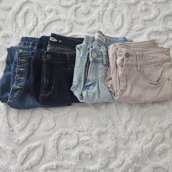 Womens Curvy Skinny Jeans 