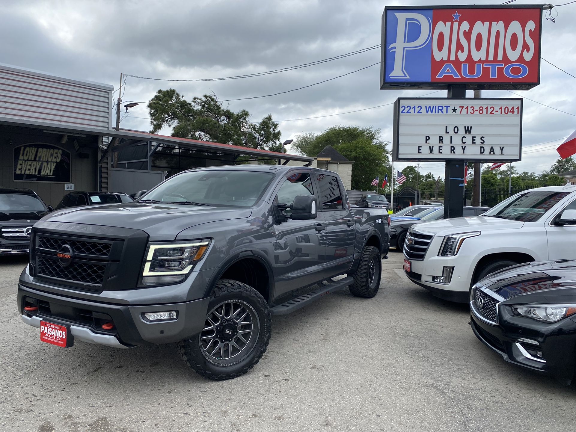 2021 Nissan Titan
