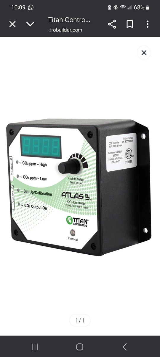 Titan Control Co2 Controller 