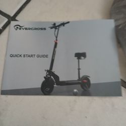 Evercross  Scooter 