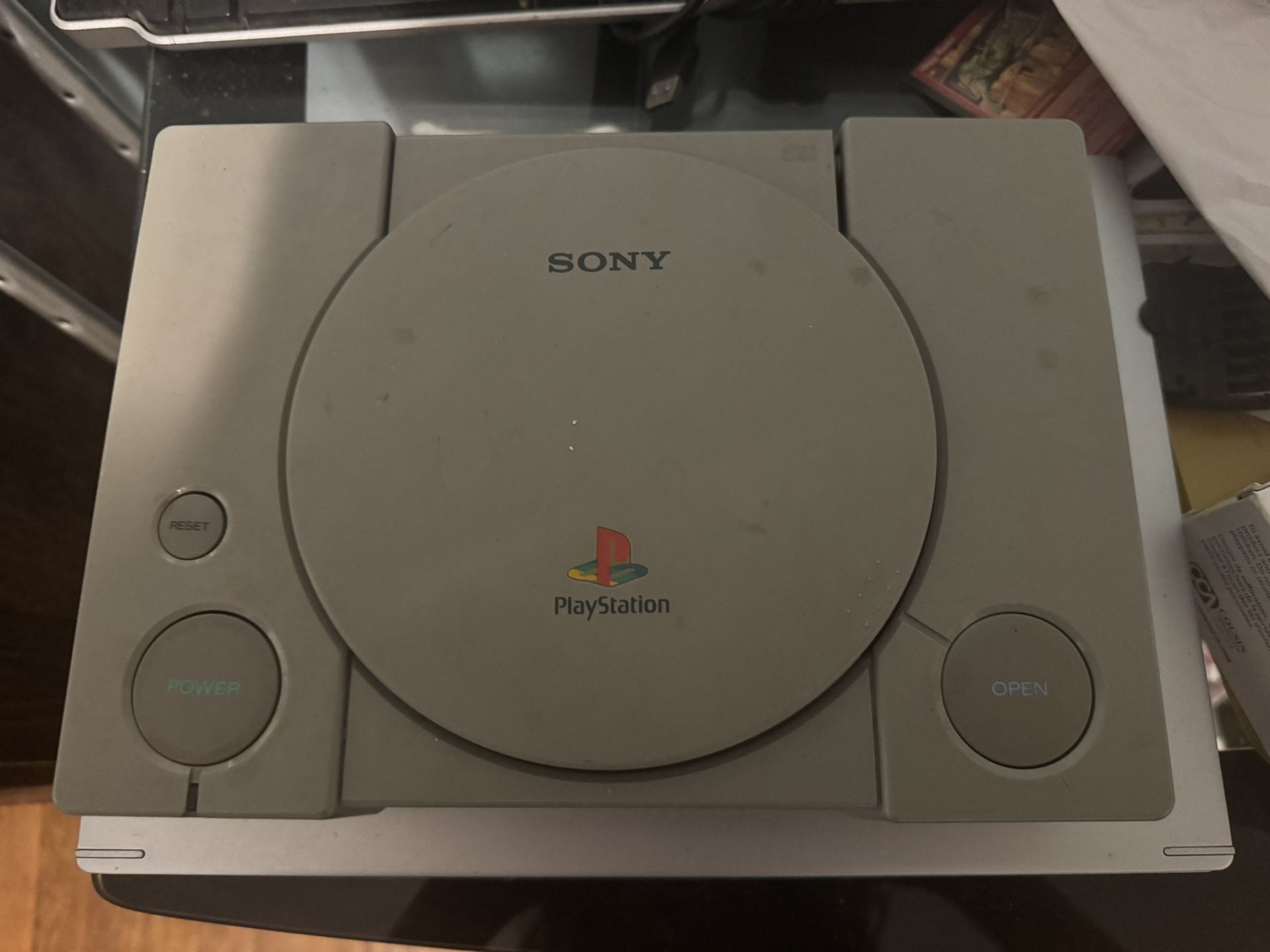 Playstation 1 (Console ONLY)