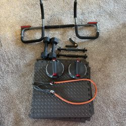 Home Gym Equipment Bundle - Great Deal!