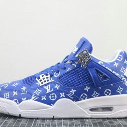 Air Jordan 4 Lou vuitto x suprem