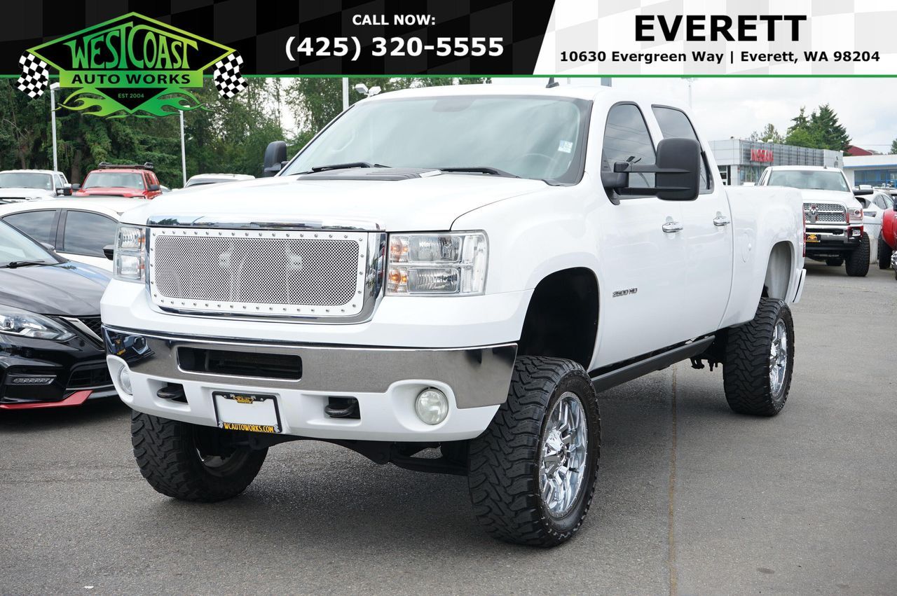 2012 GMC Sierra 2500HD
