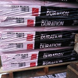 Oakridge Onyx black Architectural Roofing Shingles 