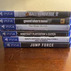 PS4 Games