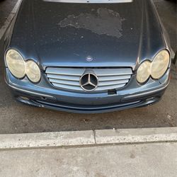 2005 Mercedes-Benz CLK-Class