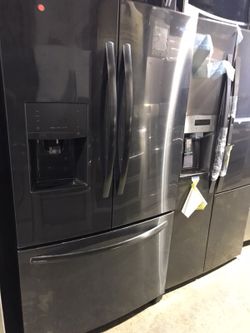 frigidaire black stainless steel free microwave with purchase