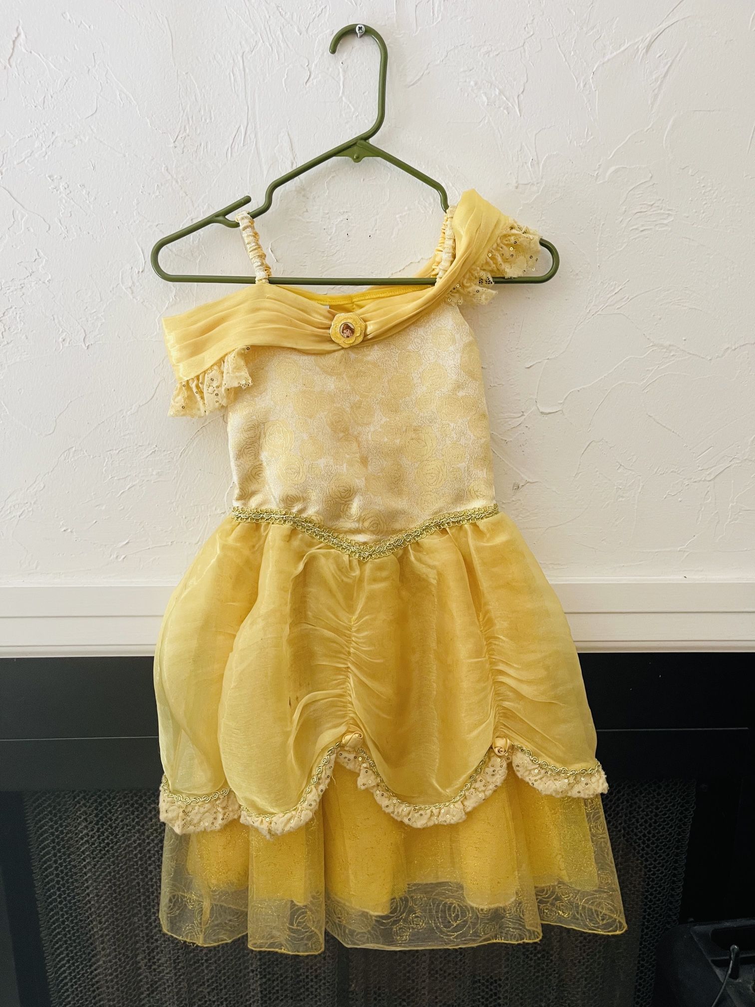 Princess Bell Costume From Disneyland 