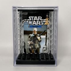 Collectible Force Pack Minifigure Display Case For Lego Star Wars Dengar