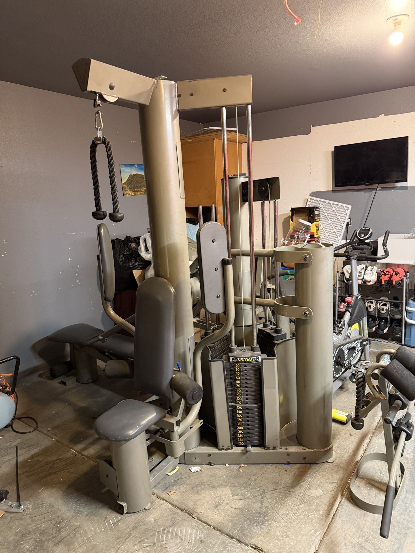 Vectra 3800 Home Gym – Full Multi-Station System – Great Condition