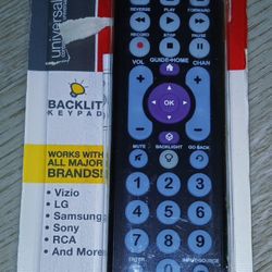 Control De Televisión RCA Universal