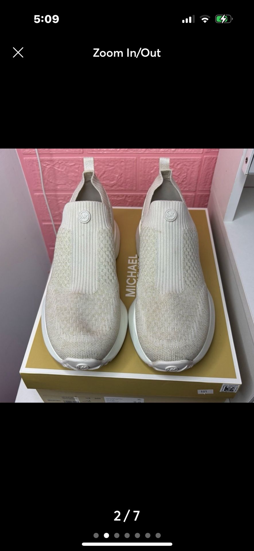 Michael Kors Ari Slip On sneakers