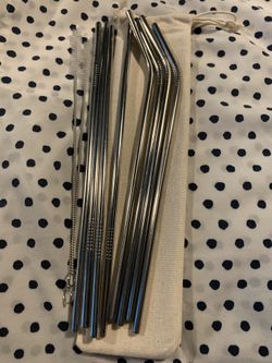 Reusable straws