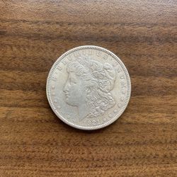 Morgan, Silver Dollar $60