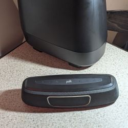 Polk Mini Soundbar w/ wireless Woofer