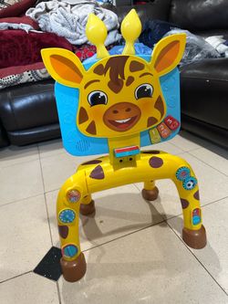 Giraffe Toddler Activity Toy - Lights, Buttons & Learning Play - Pickup 91331