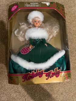 Holiday Holly 1995 Special Limited Edition Barbie NIB