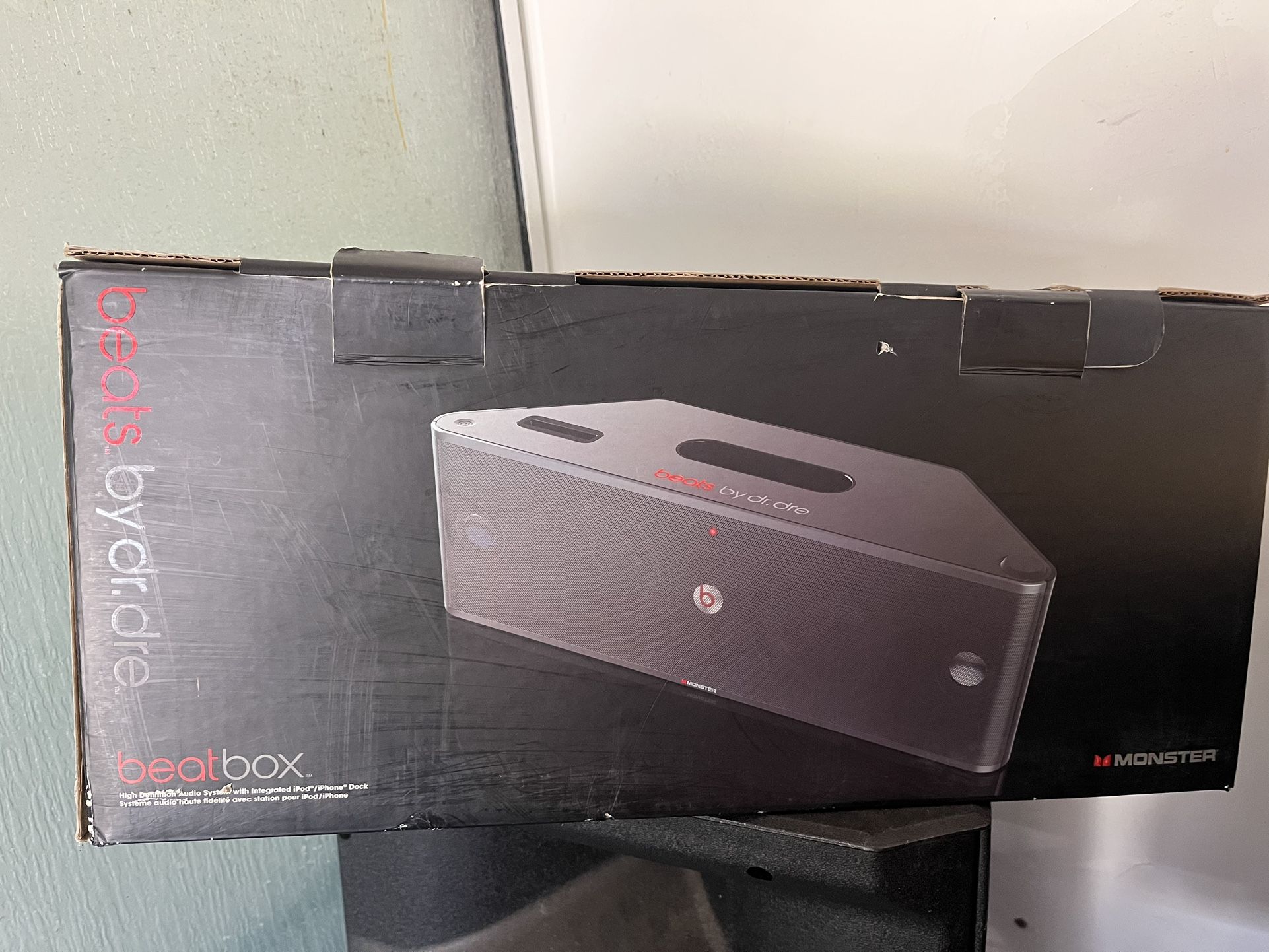Beats By Dre Large Speaker