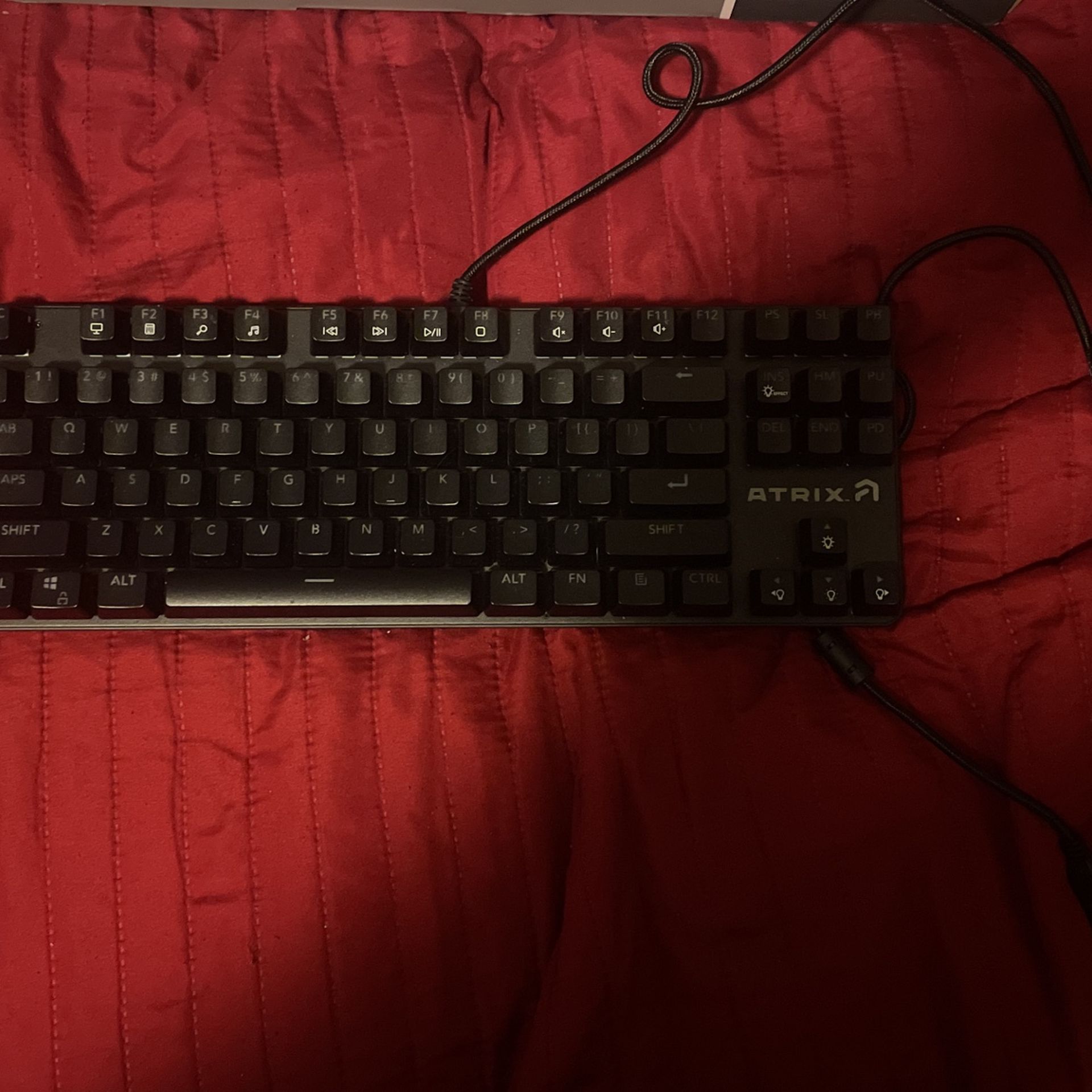 LED gaming keyboard (wired)