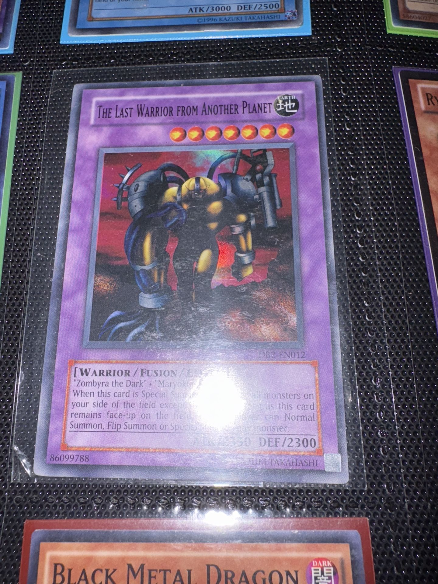 Yu Gi Oh The Last Warrior From Another Planet