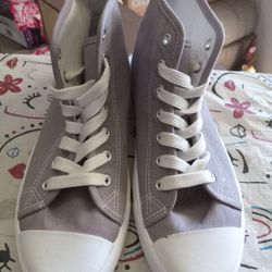Josiny Purple High Tops - Size 9 - Womens