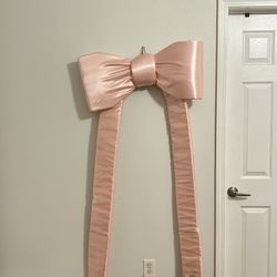 Giant Pink Bow 