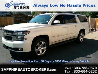 2015 Chevrolet Suburban 1500