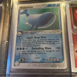 Wailord EX