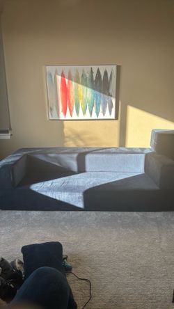 Couch/queen bed
