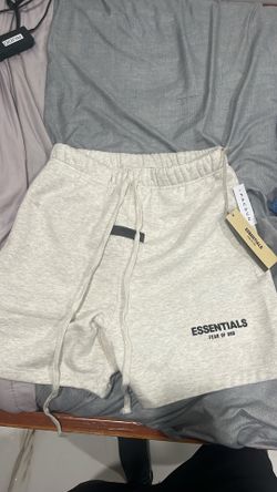 light oatmeal essential shorts