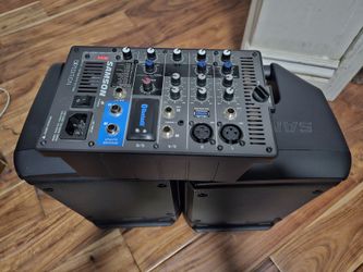 SAMSON XP300 Speakers