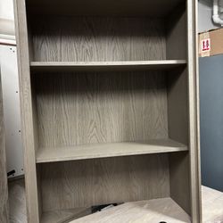 3 Shelf Oak Dresser 