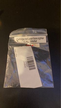 Cartridge Red Laser Bore Sighter