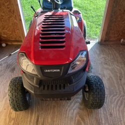 Rider Mower Craftsman 