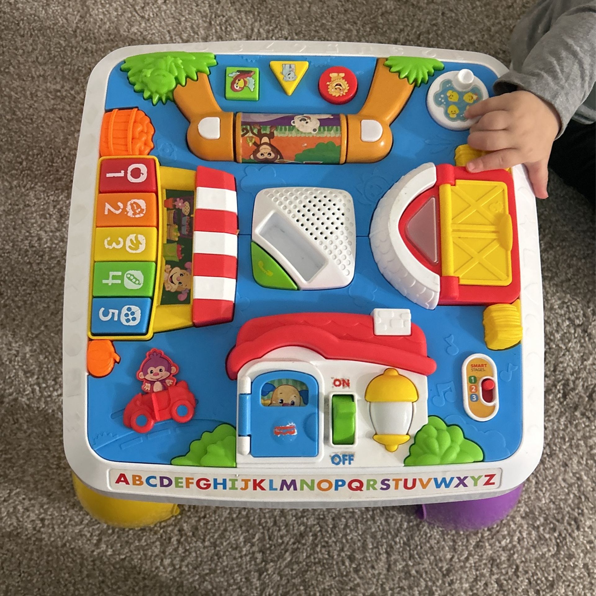 FisherPrice Play Table 