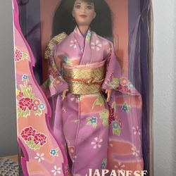 Japanese Barbie 