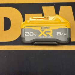 Dewalt Battery 8ah 20v Xr Power pack 