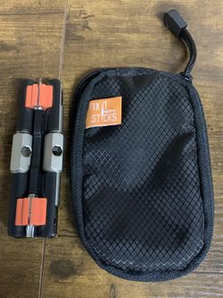 FIX IT STICKS T-Handle Multi-Tool Bits Bracket Pouch Chainbreaker Bit Tire Lever MTB, Gravel, Road