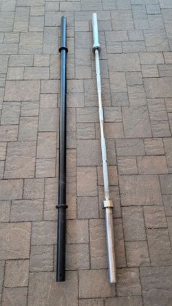Weight Olympic Bars