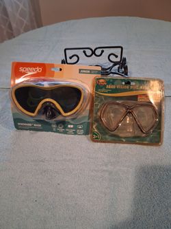 Set of 2 swimming Goggles