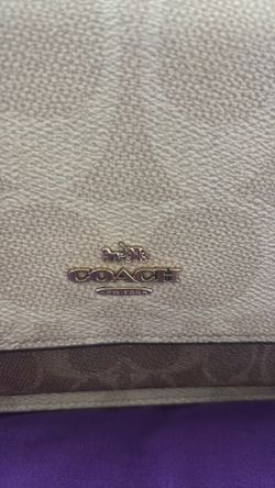 Coach cross body bag!