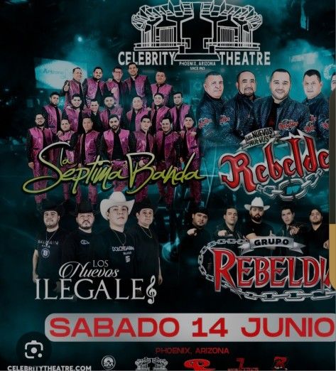 Nuevo Rebeldes Tickets
