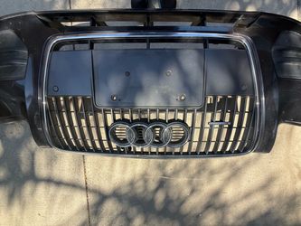 09 -12 Q5 Audi front bumper