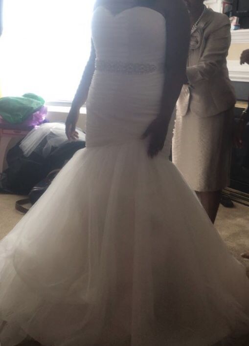 Mori Lee Wedding Dress Size 20